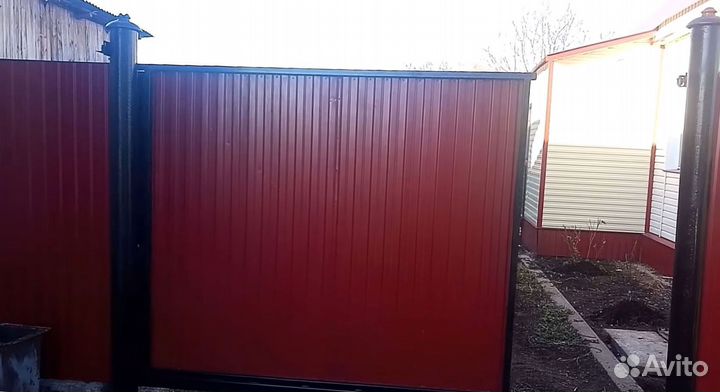 Откатные ворота