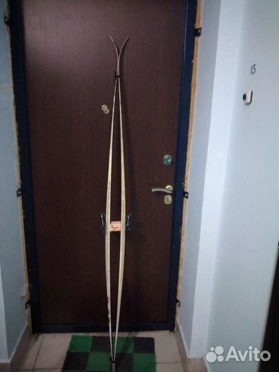 Беговые лыжи 190см