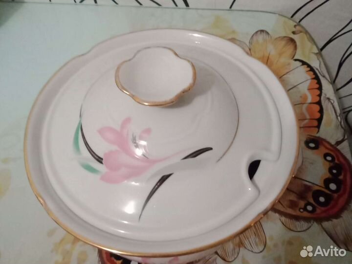 Супница Новая фарфор