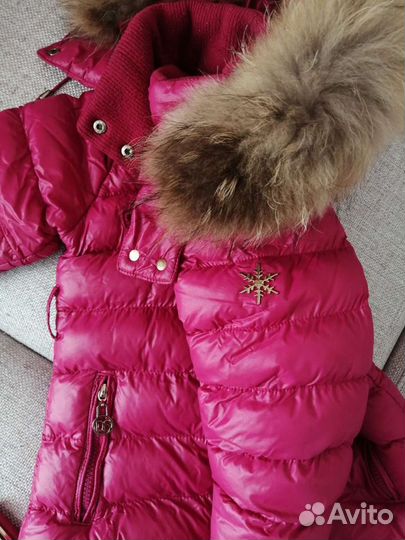 Зимняя куртка для девочки