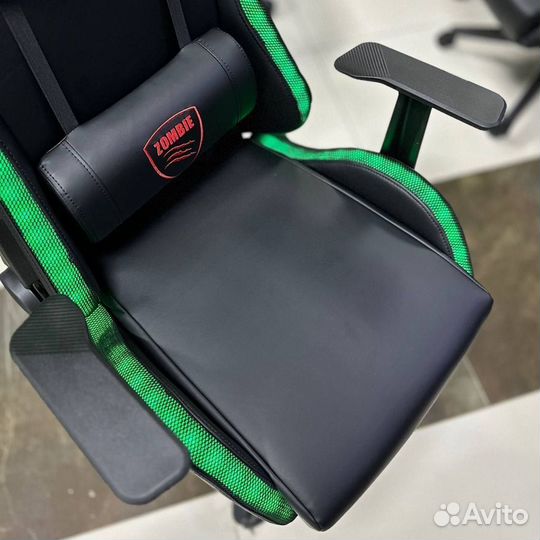 Игровое кресло Zombie Game RGB (с подсветкой)