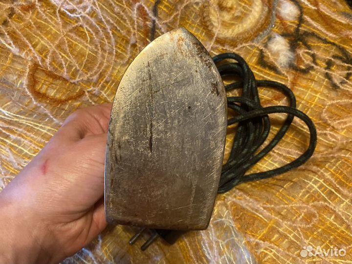 Утюг дорожный СССР