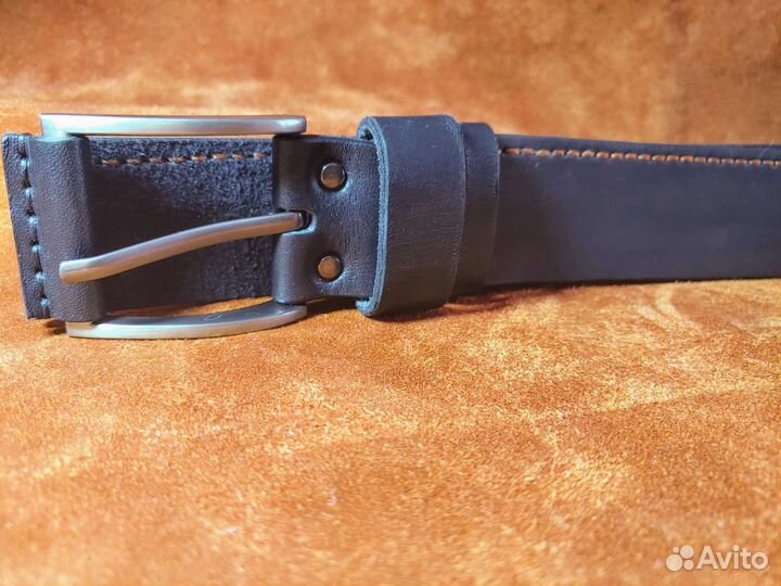 Ремень мужской натуральной кожи