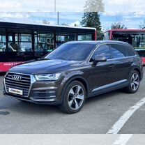 Audi Q7 3.0 AT, 2016, 82 000 км, с пробегом, цена 4 300 000 руб.