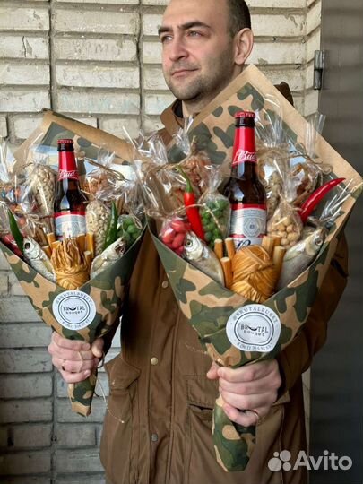 Букет Мужской букет мясной букет на 8 марта