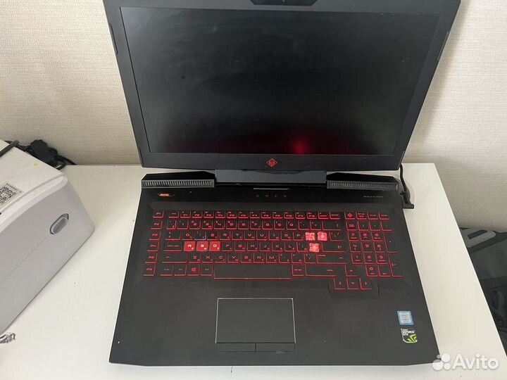 Игровой ноутбук hp omen