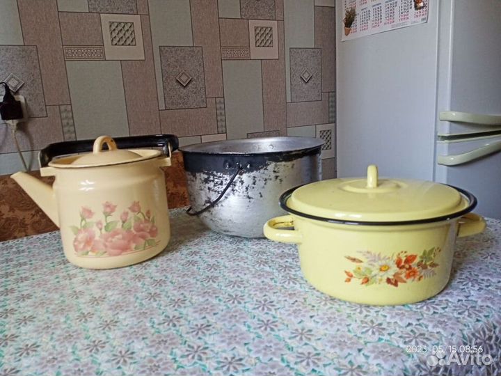 Посуда кастрюли