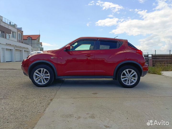 Nissan Juke 1.5 CVT, 2011, 119 000 км