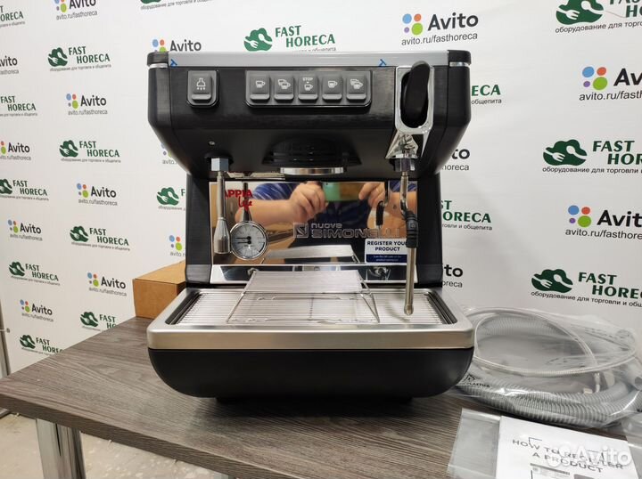 Кофемашина Nuova Simonelli Appia life 1gr V