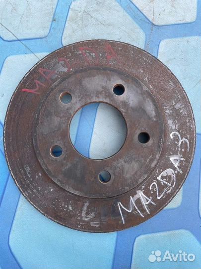 Диск тормозной задний BP4Y26251D