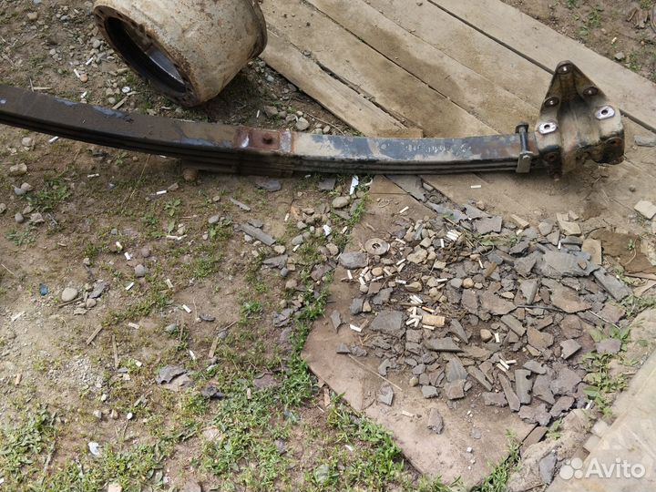 Рессоры на Ман командор