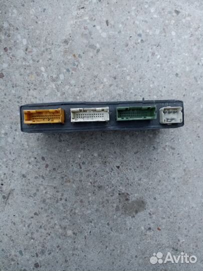 BMW E34 блок комфорта