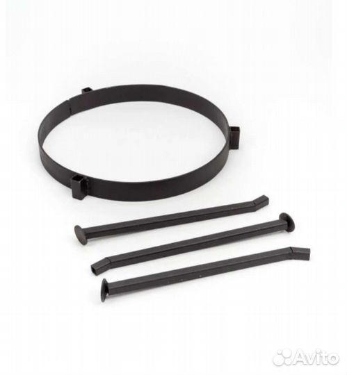 Тренога подставка под казан 30-33-36 см