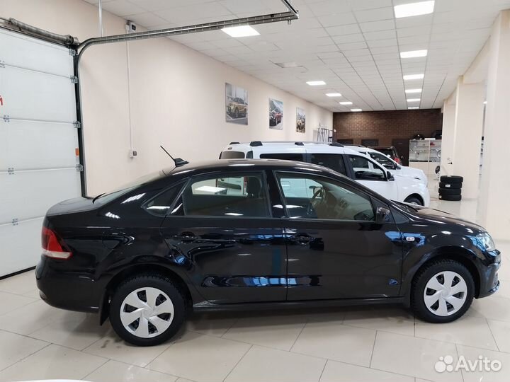 Volkswagen Polo 1.6 AT, 2017, 79 900 км
