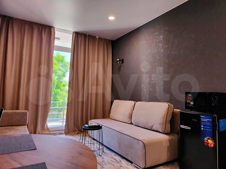 Квартира-студия, 26,4 м², 1/3 эт.