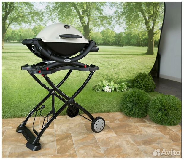 Тележка для грилей Weber Q1000/2000,6557