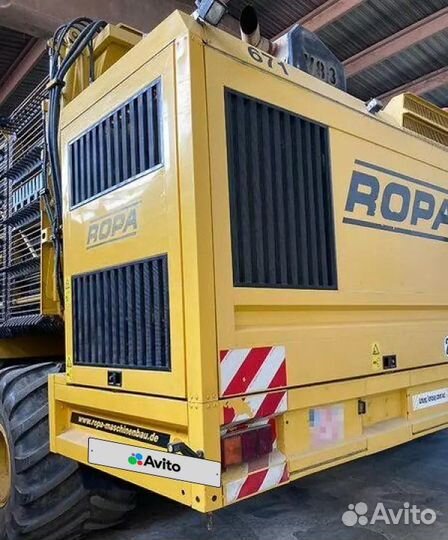 Комбайн Ropa Maschinenbau Euro-Tiger V8-3, 2009