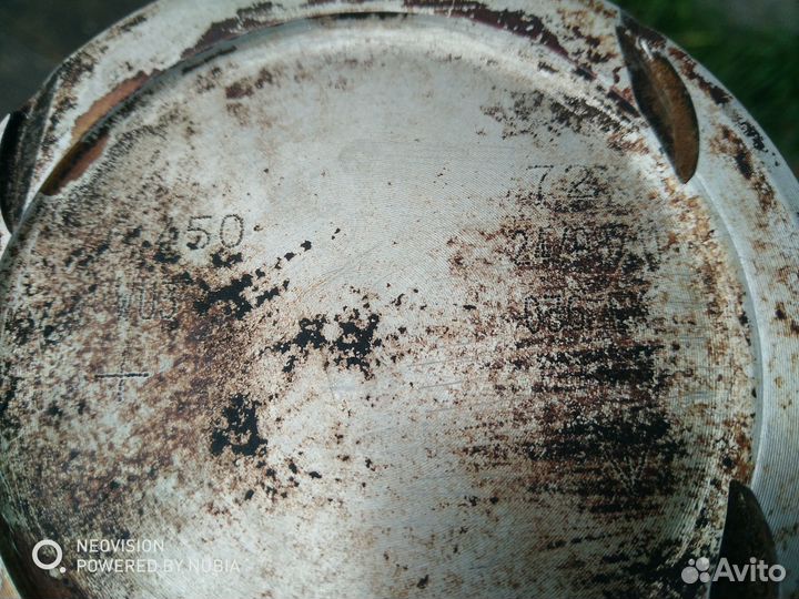 Поршень в сборе с шатуном Шкода Фабия 1.4 CGG