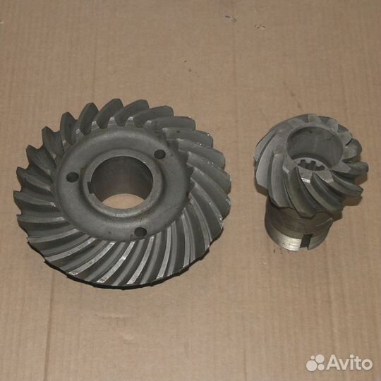 Комплект конических шестерен урал Z24/11 ведомая
