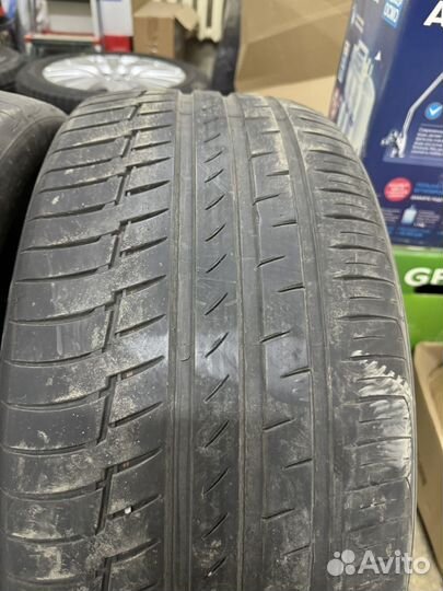 Continental ContiPremiumContact 6 275/40 R22 и 315/35 R22 111