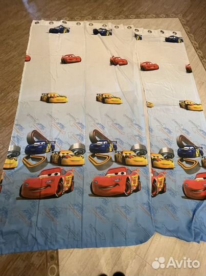 Продам новые шторы и тюль Тачки