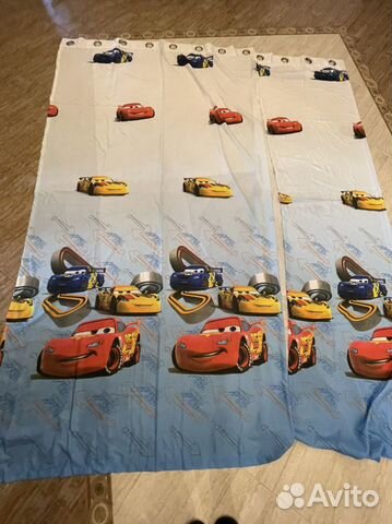 Продам новые шторы и тюль Тачки