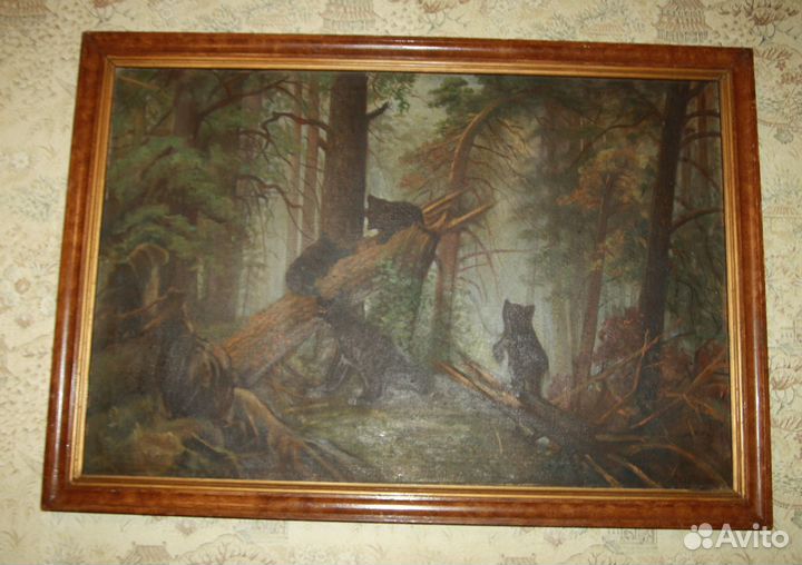 Картина репродукция 