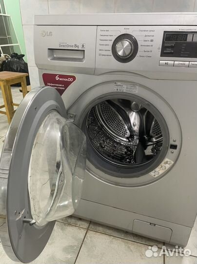 Стиральная машина LG 8 кг бу