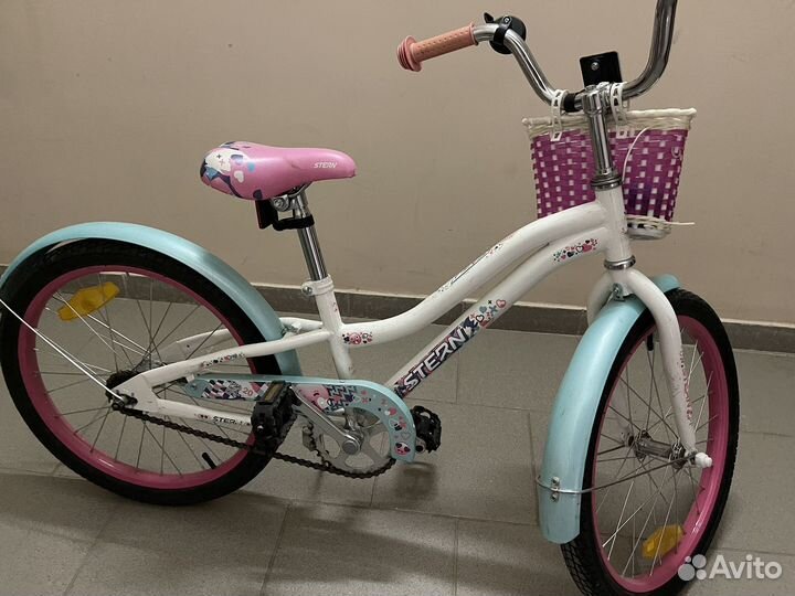Велосипед для девочки