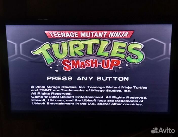 Teenage mutant ninja turtles Схватка/ Smash Up Ps2