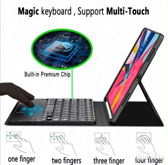 Чехол клавиатура для iPad 9.7