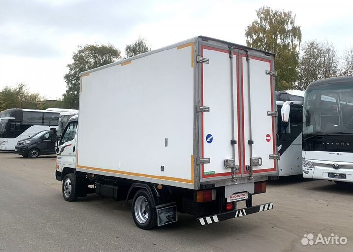 Hyundai HD35 рефрижератор, 2018