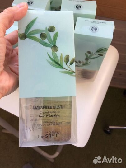THE saem корея Масло для лица