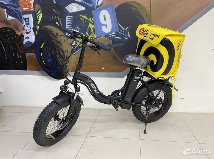Электровелосипед E-NOT BIG BOY 3 48V12A