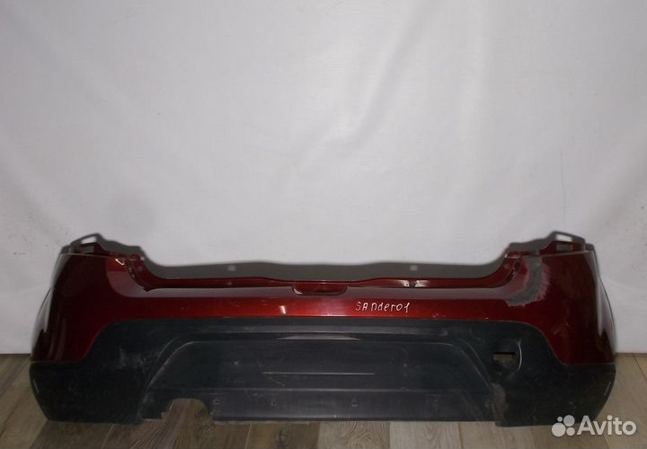Бампер задний бу Renault Sandero Stepway 1 OEM 8200735456