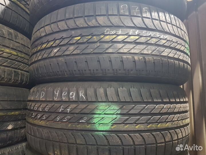 Goodyear Eagle F1 Asymmetric SUV 4x4 275/45 R21