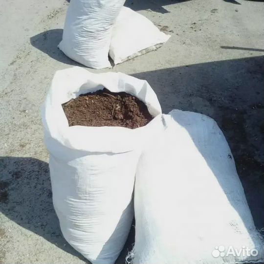 Перегной из под крс