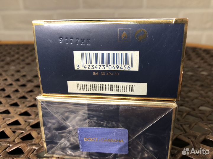 Мужской парфюм Dolce&Gabbana K Беспл. доставка