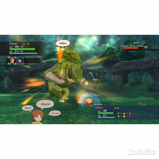 Ni no Kuni Wrath of the White Witch витринный обра