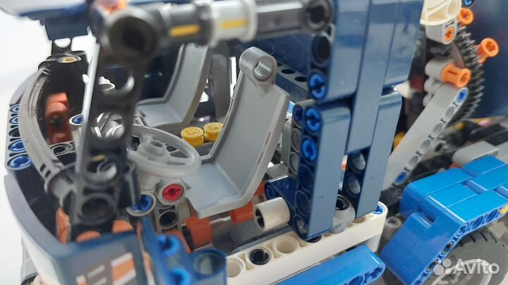 Lego Technic 42112 бетономешалка