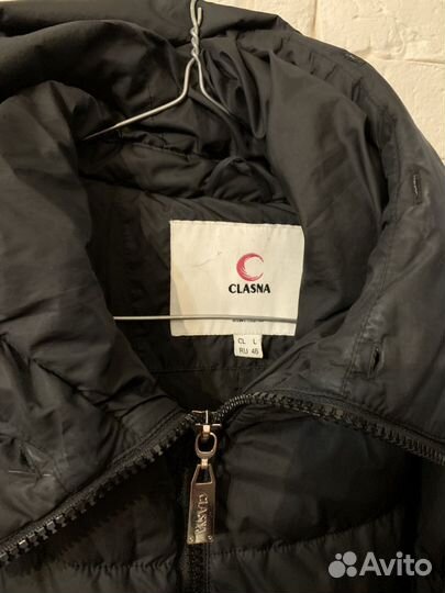 Пуховик Clasna 46-48р,пух перо