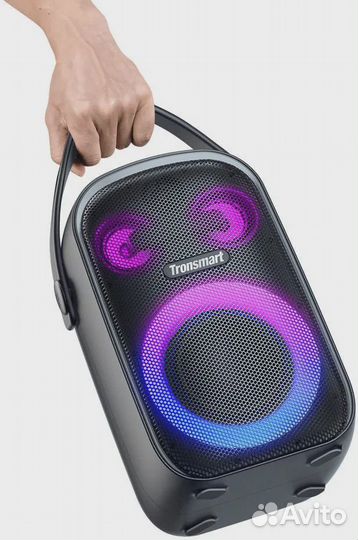 Колонка портативная блютуз Tronsmart Halo 100 60W