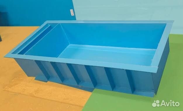 Купель, емкость, погреб, бассейн из пластика купить в Калининграде ...