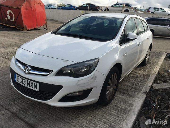 Разбор на запчасти Opel Astra J 2010-2017