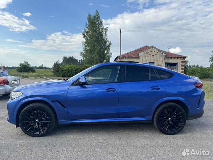 BMW X6 3.0 AT, 2020, 98 500 км