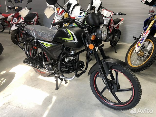 Мопед promax alpha tourist 130