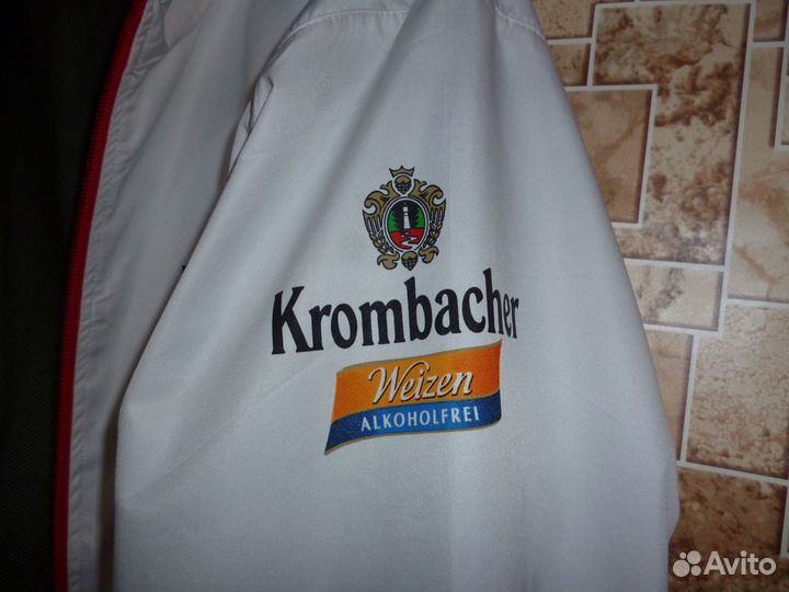 Мужская ветровка кrombacher,р.48-50,б/у