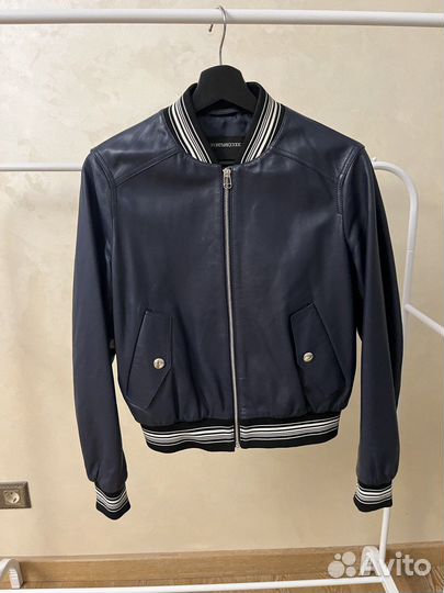 Куртка кожаная женская 46 48 Sportmax