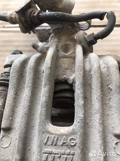 Суппорт задний правый Skoda Octavia A5(3479)