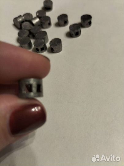 Свинец пломбы